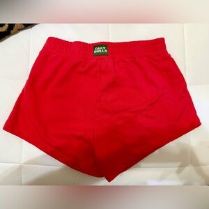 Daily Drills Hearts Super Shorts Size M/L